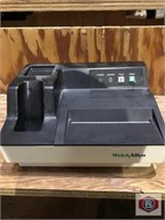 Welch Allyn portable charger and printer for