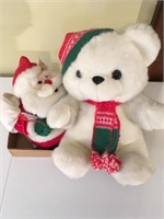 Christmas Lot & Boyds Bear