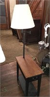 End Table with Light