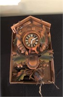 Vintage Coo Coo Clock