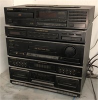 Pioneer stereo system