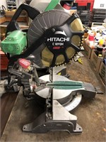 Hitachi 12" laser miter saw