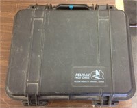 Pelican 1400 water tight plastic case
