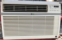 LG 12,000BTU window air conditioner with remote