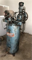 (2) older non-working air compressors
