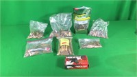 Assorted Rifle Casings-.30 TC, .257 Roberts, .222,