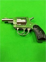 .32 S&W H&R Mod 733 Stainless Steel Revolver