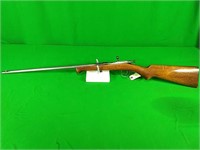 .22 CAL Iver Johnson Model X Single Shot Rifle