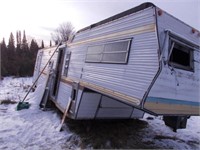 Youngs 5th Wheel Camper , Appx 36 ft