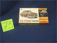 49' FORD TUDOR 1/32 SCALE MODEL BY PALMER