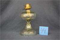 VINTAGE WHITE-FLAME LIGHT CO FLUID LAMP 11" TALL