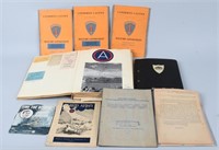 WWII US MILITARY GOVERNMENT GERMANY GROUPING