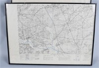 WWII US D-DAY TOP SECRET INVASION MAPS, DOCUMENTS