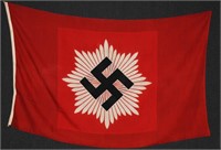 WWII NAZI GERMAN RLB FLAG