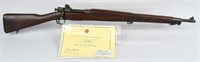 M1903-A3 RIFLE, USED IN HBO "THE PACIFIC" W/ COA