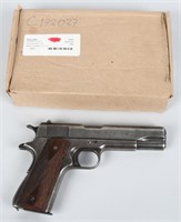 COLT GOVERNMENT MODEL 1911A1, MADE IN 1933
