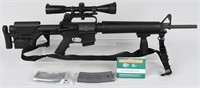 COLT MATCH TARGET AR-15 W/ SCOPE, 3 MAGS, BOOKLET