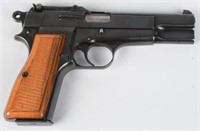 BROWNING HI-POWER 9MM W/ TANGENT SIGHT, ST. LOUIS