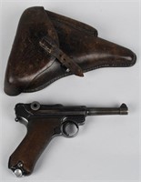 P-08 LUGER, MAUSER 42, MILITARY CONTRACT 1940