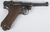P-08 LUGER, DWM1914 MILITARY, ALL MATCHING W/ MAG