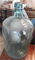 Glass five gallon jug