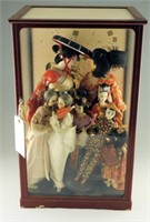 Showcase and contents to include: several geisha