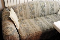 American Premier floral upholstered sofa and
