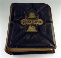 1880’s Orndorff family bible with tin types