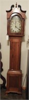 Early 19th Century Cherry tall cased clock