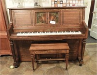 Aeolian “The Sting II” player piano with
