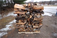 Pallet of Fire wood