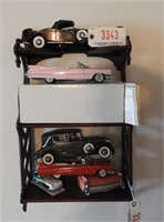Selection of (5) model cars by Danbury Mint