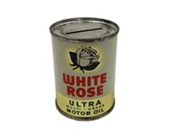 WHITE ROSE ULTRA 4 OZ. SAVING BANK
