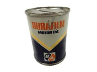 B/A(BLUE/ORANGE) DURAFILM 4 OZ. SAVING BANK