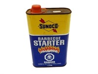 SUNOCO BARBECUE STARTER FLUID LITRE CAN