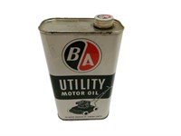 B/A (GREEN/RED) OUTBOARD/ UTILITY OIL IMP. QT. CAN