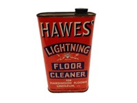 HAWES LIGHTNING FLOOR CLEANER IMP. QT. CAN