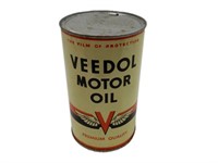 VEEDOL MOTOR OIL IMP. QT. CAN