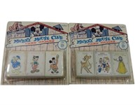 LOT OF 2 DISNEY MICKEY MOUSE 69 CENT CARD GAMES