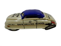 MARX SAFE DRIVING SCHOOL CAR NO. 1  WIND-UP TOY