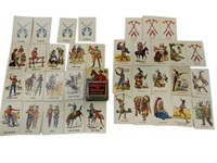 1949 COWBOYS & INDIANS CARD GAME/ BOX