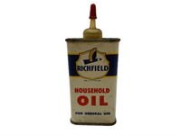 RICHFIELD HOUSEHOLD OIL 4 OZ. U.S. OILER