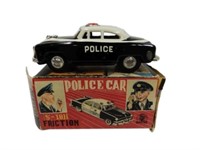 POLICE CAR S-1011 FRICTION TOY / BOX