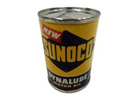 NEW SUNOCO DYNALUBE MOTOR OIL PENNY BANK