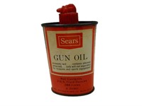 SEARS GUN OIL 3 U.S. OUNCES OILER