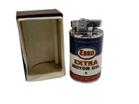 IMPERIAL ESSO EXTRA OIL CAN LIGHTER / BOX - NOS