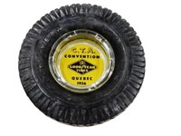1956 GOODYEAR C.T.A. CONVENTION TIRE ASHTRAY - NOS