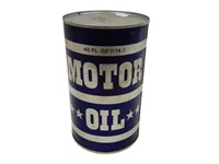 CANADIAN TIRE MOTOR OIL 40 OZ. CAN