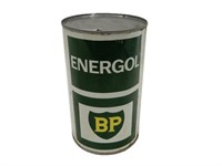 BP ENERGOL MOTOR OIL QT. CAN