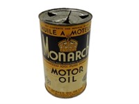 MONARCH MOTOR OIL IMP. QT. CAN